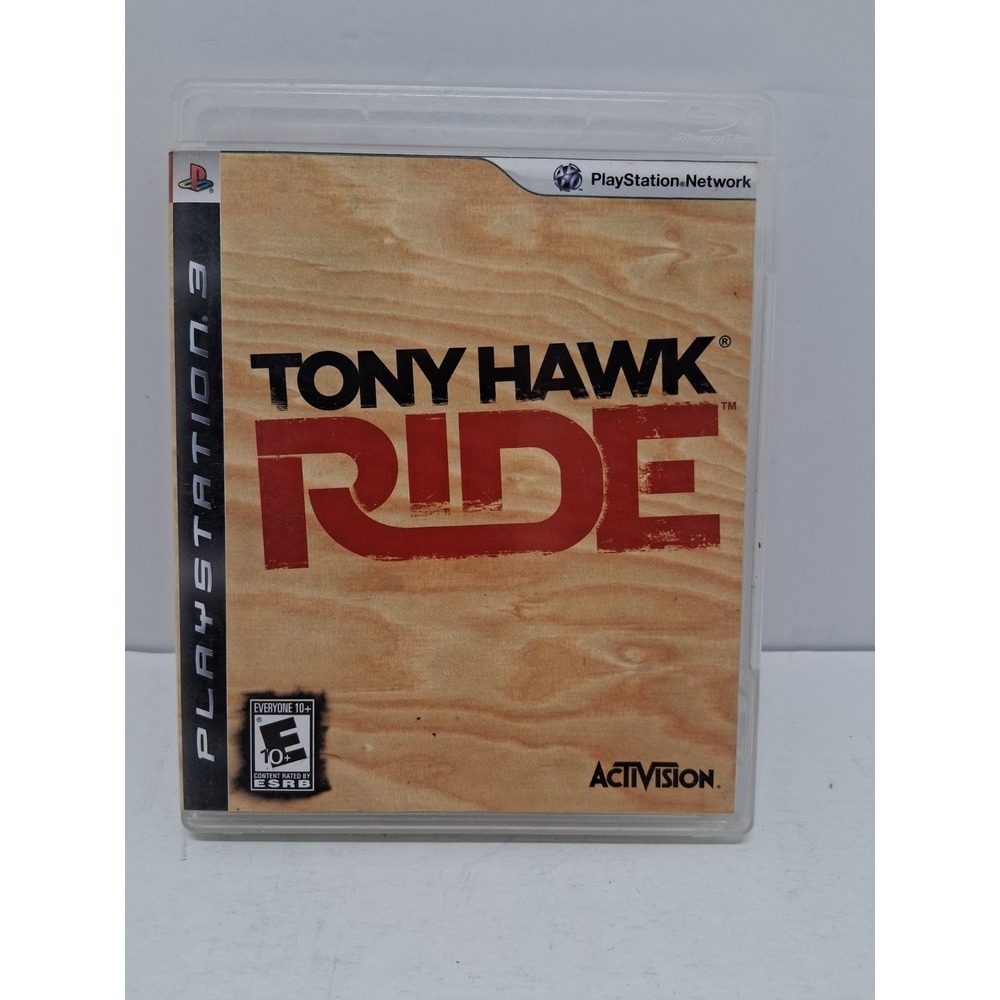 Tony Hawk Ride PS3